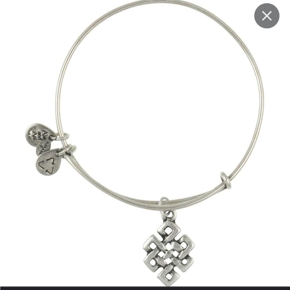 Alex and Ani Endless Knot Bracelet